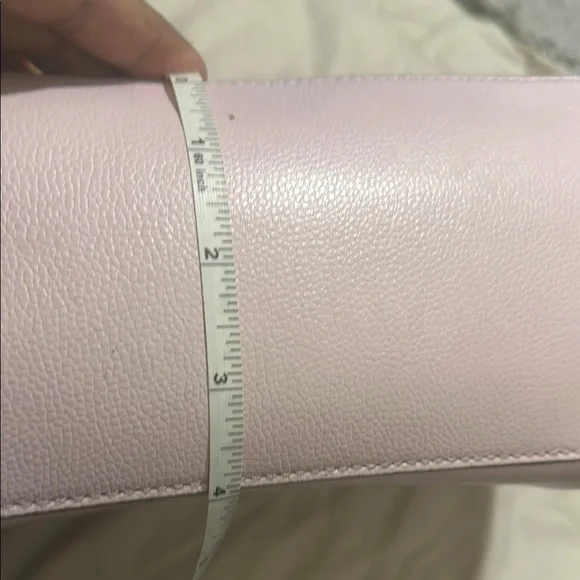Kate Spade light Lavender Leather Tote Bag - Picture 12 of 13